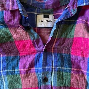 Nice spring button down